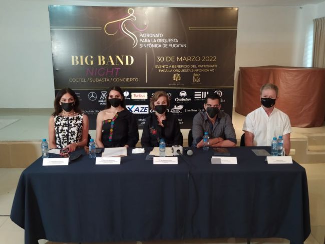 Ofrecerán recital en beneficio del Patronato de la Orquesta Sinfónica de Yucatán